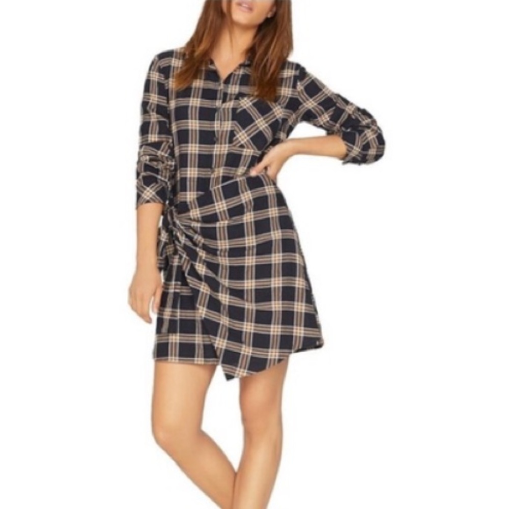Anthropologie (Sanctuary) Plaid Dress. Large (fits like a medium).